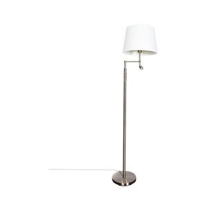Lampadar LED ByRydens 1988780-5504 ORLANDO 1xE27/5W/230V+LED/3W alb/bronz imagine