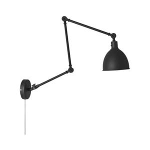 ByRydens 2827660-4000 - Lampă dimabilă de perete BAZAAR 1xE27/5W/230V negru imagine