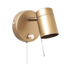 ByRydens 4300190-6501 - Spot dimabil de perete CORRECT 1xGU10/7W/230V auriu imagine