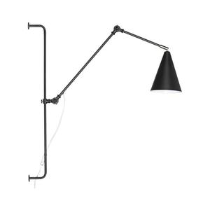 ByRydens 4300530-4002 - Lampă de perete YUKON 1xE27/5W/230V negru imagine
