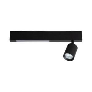 Spot LED MAGNET LED/5W/230V + 1xGU10/60W 3000/4000K negru imagine