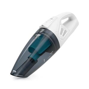 Asiprator de mână reîncărcabil Niceboy ION Hurricane R1 50W/2200 mAh alb/albastru imagine