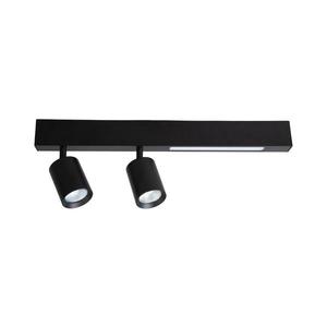 Spot LED MAGNET LED/5W/230V + 2xGU10/60W 3000/4000K negru imagine