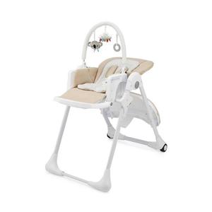 Scaun de masă pentru copii KINDERKRAFT TUMMIE bej imagine