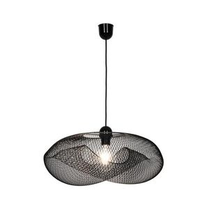 Lustră pe cablu ALICE 1xE27/60W/230V Zuma Line P18230-D60-BK imagine