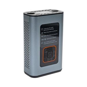 Compresor LED portabil digital 3 în 1 4000 mAh 5W negru imagine