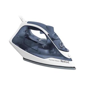 Fier de călcat cu aburi Tefal EXPRESS STEAM 2400W/230V alb/albastru imagine