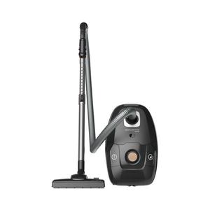 Aspirator cu sac Rowenta GREEN FORCE EFFITECH ECO TOTAL CLEAN 400W/230V negru imagine