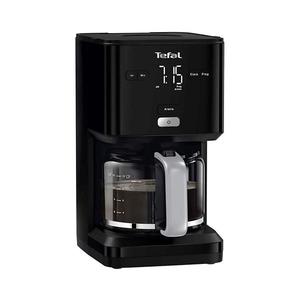 Cafetieră cu picurare cu afișaj LCD Tefal 1000W/230V negru imagine