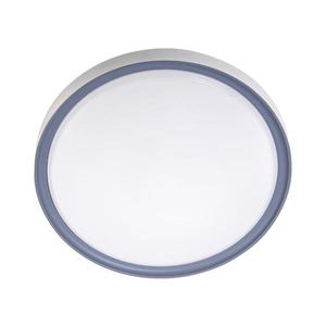 Plafonieră LED LED/18W/230V d. 30 cm alb/gri imagine