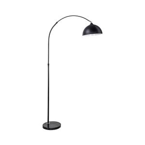 Lampadar 1xE27/60W/230V negru imagine