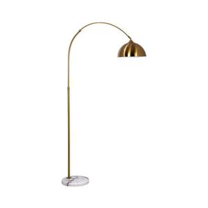 Lampadar 1xE27/60W/230V auriu imagine