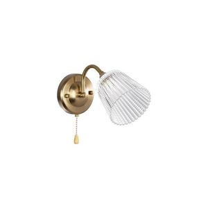 Lampă de perete 1xE14/60W/230V auriu imagine