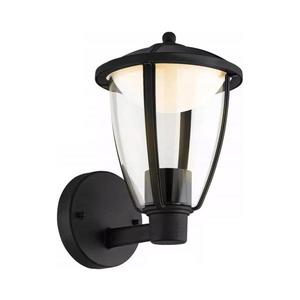 Lampă LED de perete de exterior LED/6W/230V IP44 negru imagine