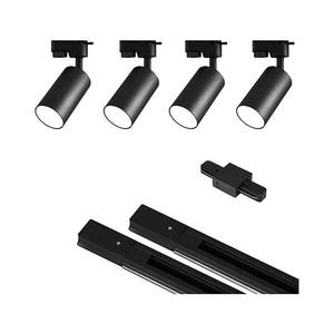 Spot în sistem de șină 4xGU10/25W/230V negru imagine
