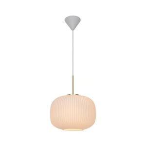 Lustră pe cablu Nordlux MILFORD 1xE27/40W/230V d. 30 cm imagine