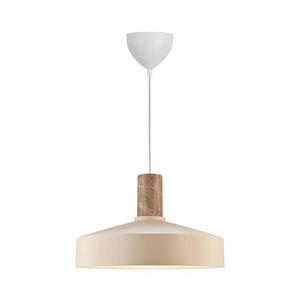 Lustră pe cablu Nordlux ELVAS 1xE27/60W/230V d. 37, 5 cm bej imagine