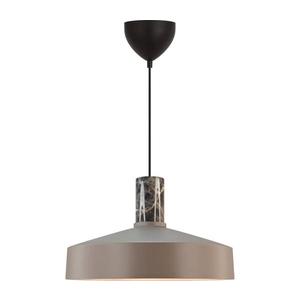 Lustră pe cablu Nordlux ELVAS 1xE27/60W/230V d. 37, 5 cm maro imagine