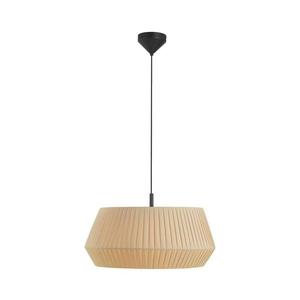 Lustră pe cablu Nordlux DICTE 1xE27/60W/230V d. 53 cm bej imagine