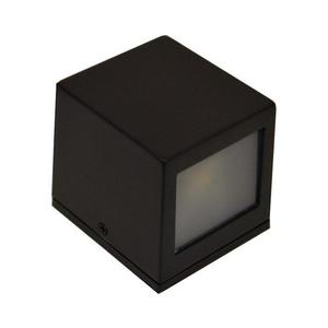 Aplică LED de exterior 2xLED/5W/230V 4000K IP54 negru imagine