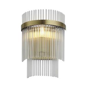 Aplică Endon 99168 MARIETTA 1xE14/6W/230V alamă/transparent imagine