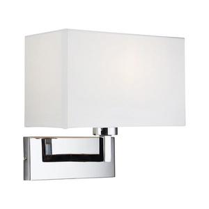 Aplică Endon 56373 PICCOLO 1xE27/10W/230V alb/crom lucios imagine