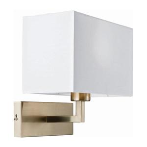 Aplică Endon 61604 PICCOLO 1xE27/10W/230V alb/crom mat imagine