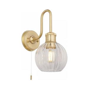 Aplică pentru baie Endon 95507 KENDALL 1xE27/10W/230V IP44 alamă imagine