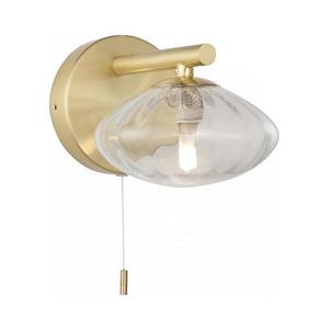 Aplică pentru baie Endon 97182 MOBIAS 1xG9/3W/230V IP44 alamă imagine