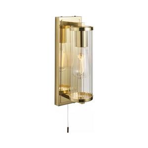 Aplică pentru baie Endon 94075 TAYLOR 1xE27/10W/230V IP44 auriu imagine