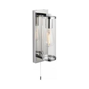 Aplică pentru baie Endon 94074 TAYLOR 1xE27/10W/230V IP44 crom lucios imagine