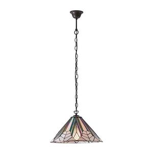 Lustră pe lanț Endon 63937 ASTORIA 1xE27/60W/230V d. 40 cm imagine