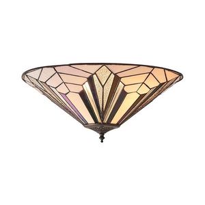 Plafonieră Endon 63935 ASTORIA 2xE27/60W/230V d. 48 cm imagine