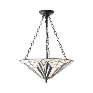 Lustră pe lanț Endon 63936 ASTORIA 3xE27/60W/230V d. 48 cm imagine