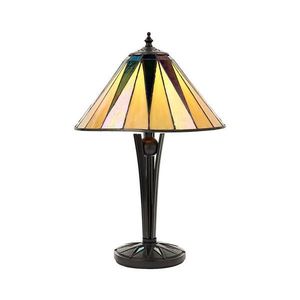 Lampă de masă Endon 70367 DARK STAR 1xE14/40W/230V d. 30 cm imagine