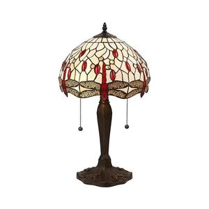 Lampă de masă Endon 64086 DRAGONFLY 2xE27/60W/230V d. 30 cm imagine