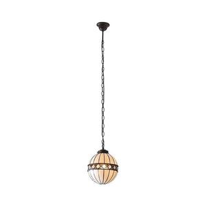 Lustră pe lanț Endon 67044 FARGO 1xE14/40W/230V d. 25, 5 cm imagine