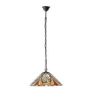 Lustră pe lanț Endon 64162 HECTOR 1xE27/60W/230V d. 40 cm imagine