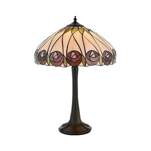 Lampă de masă Endon 64177 HUTCHINSON 1xE27/60W/230V d. 40 cm imagine