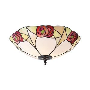 Plafonieră Endon 64182 INGRAM 2xE27/60W/230V d. 45 cm imagine