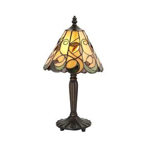Lampă de masă Endon 64196 JAMELIA 1xE14/40W/230V d. 20 cm imagine