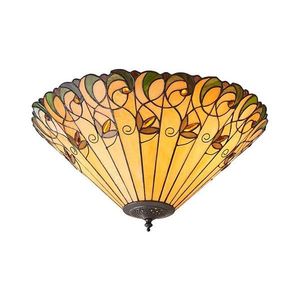 Plafonieră Endon 70706 JAMELIA 2xE27/60W/230V d. 50 cm imagine