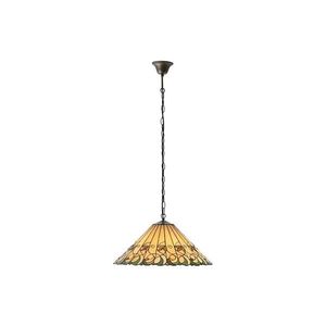 Lustră pe lanț Endon 64194 JAMELIA 3xE27/60W/230V d. 50 cm imagine