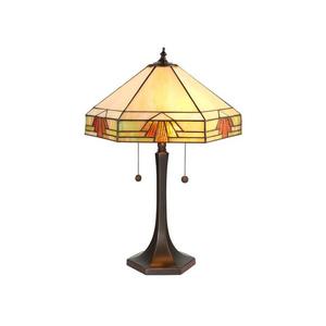 Lampă de masă Endon 64286 NEVADA 2xE27/60W/230V d. 40 cm imagine