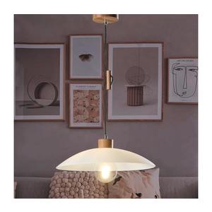 Lustră pe cablu ONLI OHANA 1xE27/22W/230V stejar imagine