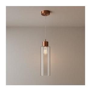 Lustră pe cablu ONLI DODO 1xE27/22W/230V cupru imagine