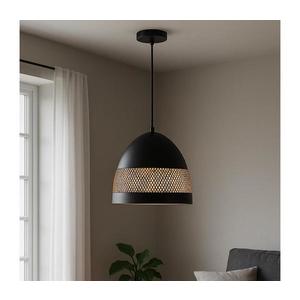 Lustră pe cablu ONLI POLLY 1xE27/22W/230V negru imagine
