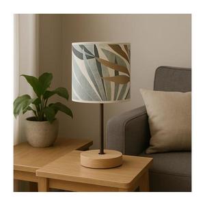 Lampă de masă ONLI FLORA 1xE27/22W/230V 28 cm verde/auriu imagine