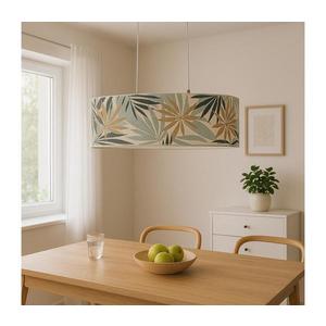 Lustră pe cablu ONLI FLORA 2xE27/22W/230V verde/auriu imagine