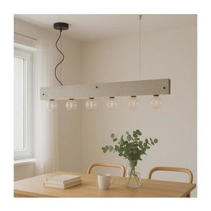 Lustră pe cablu ONLI ARGO 6xE27/22W/230V gri imagine